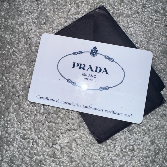 Authentic Prada deerskin vintage tote - Picture 7 of 12